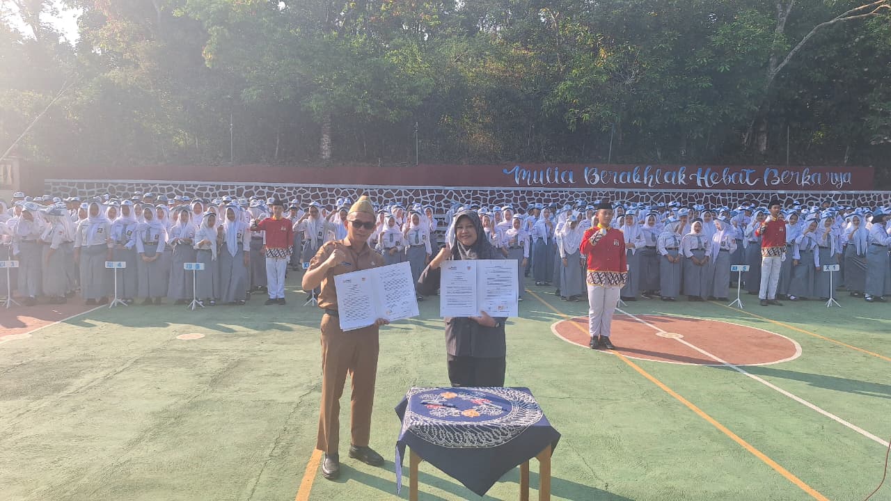 Doumentasi Penandatanganan Mou