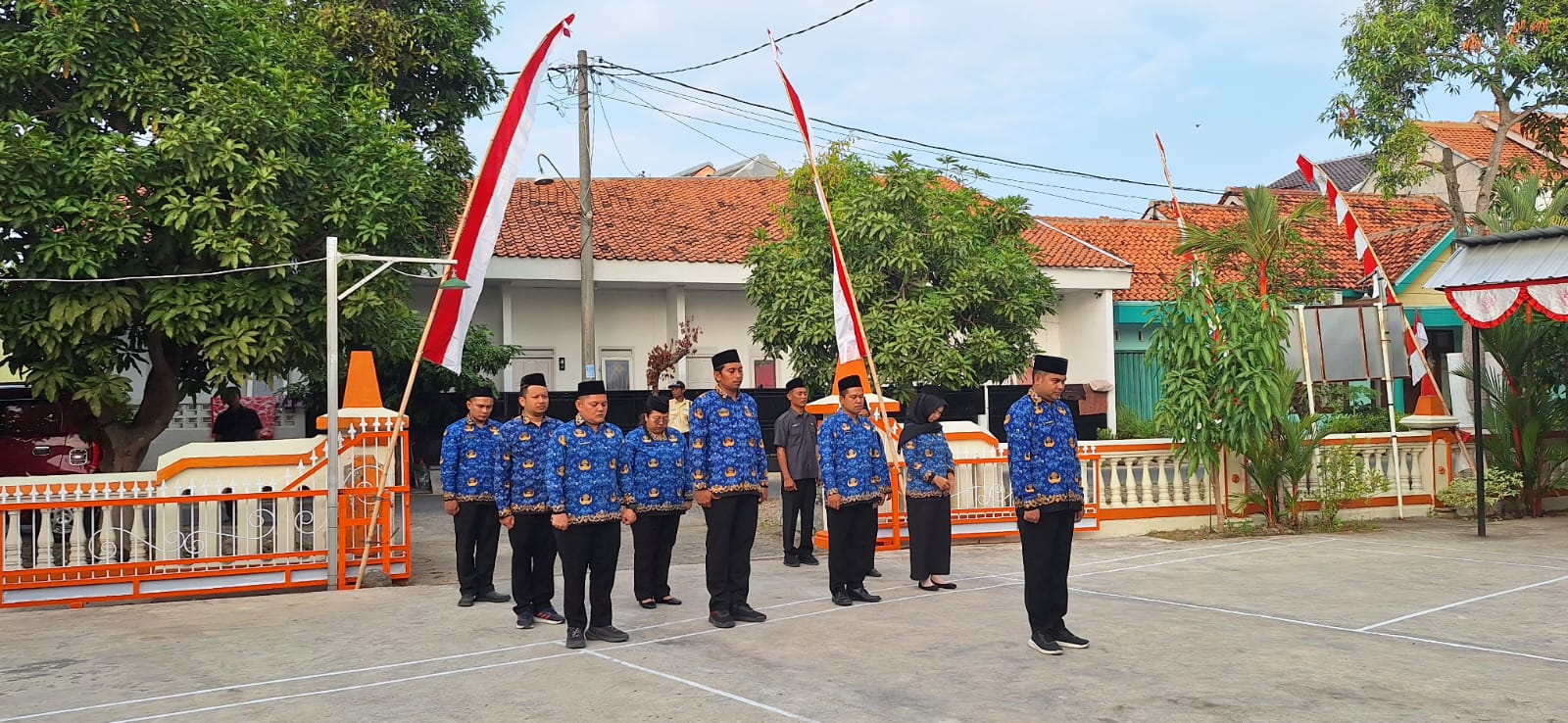 Dokumentasi Upacara