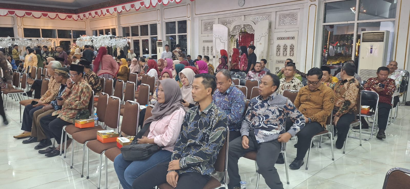 resepsi hutri di Kendal
