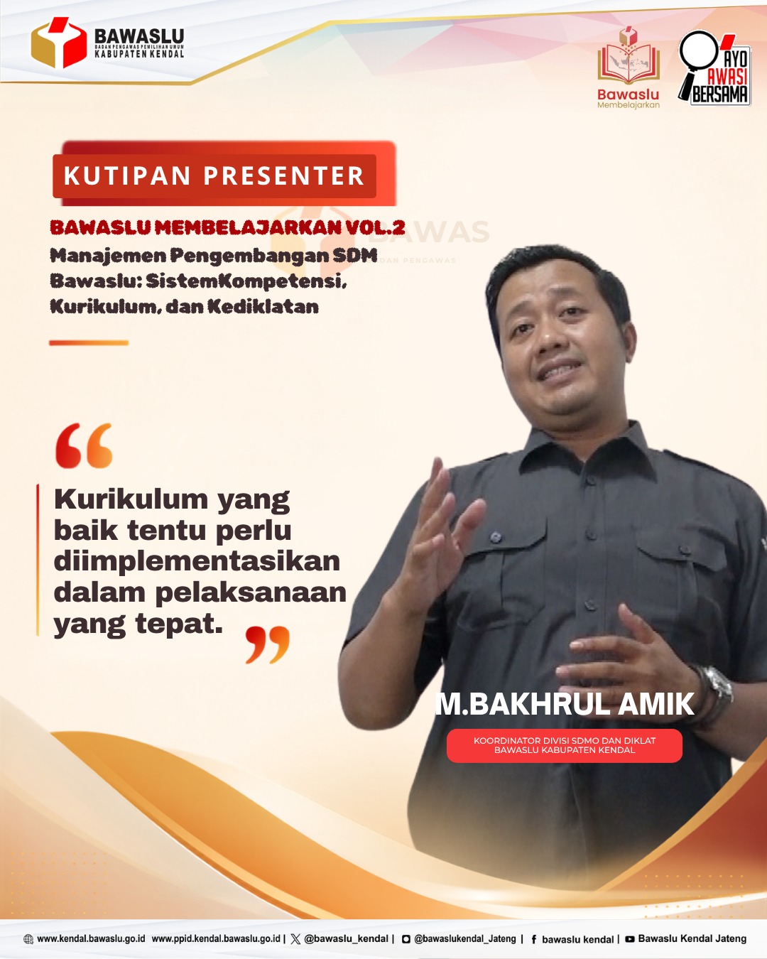 Dokumentasi Bawaslu Kendal