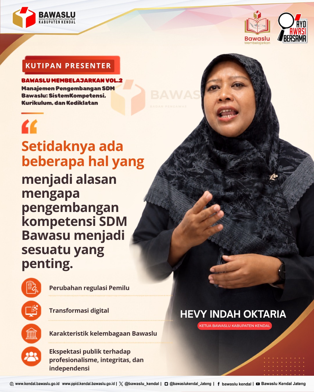 Dokumentasi Bawaslu Kendal