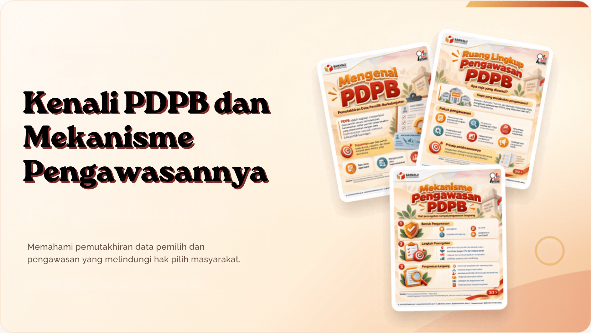 Dokumentasi Bawaslu Kendal