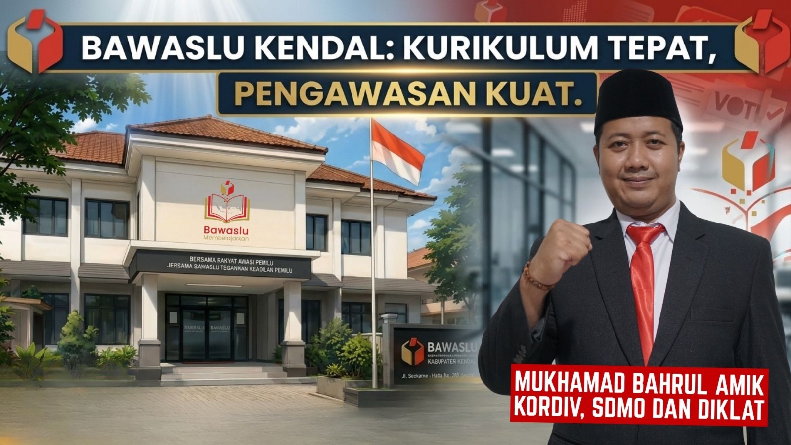 Dokumentasi Bawaslu Kendal