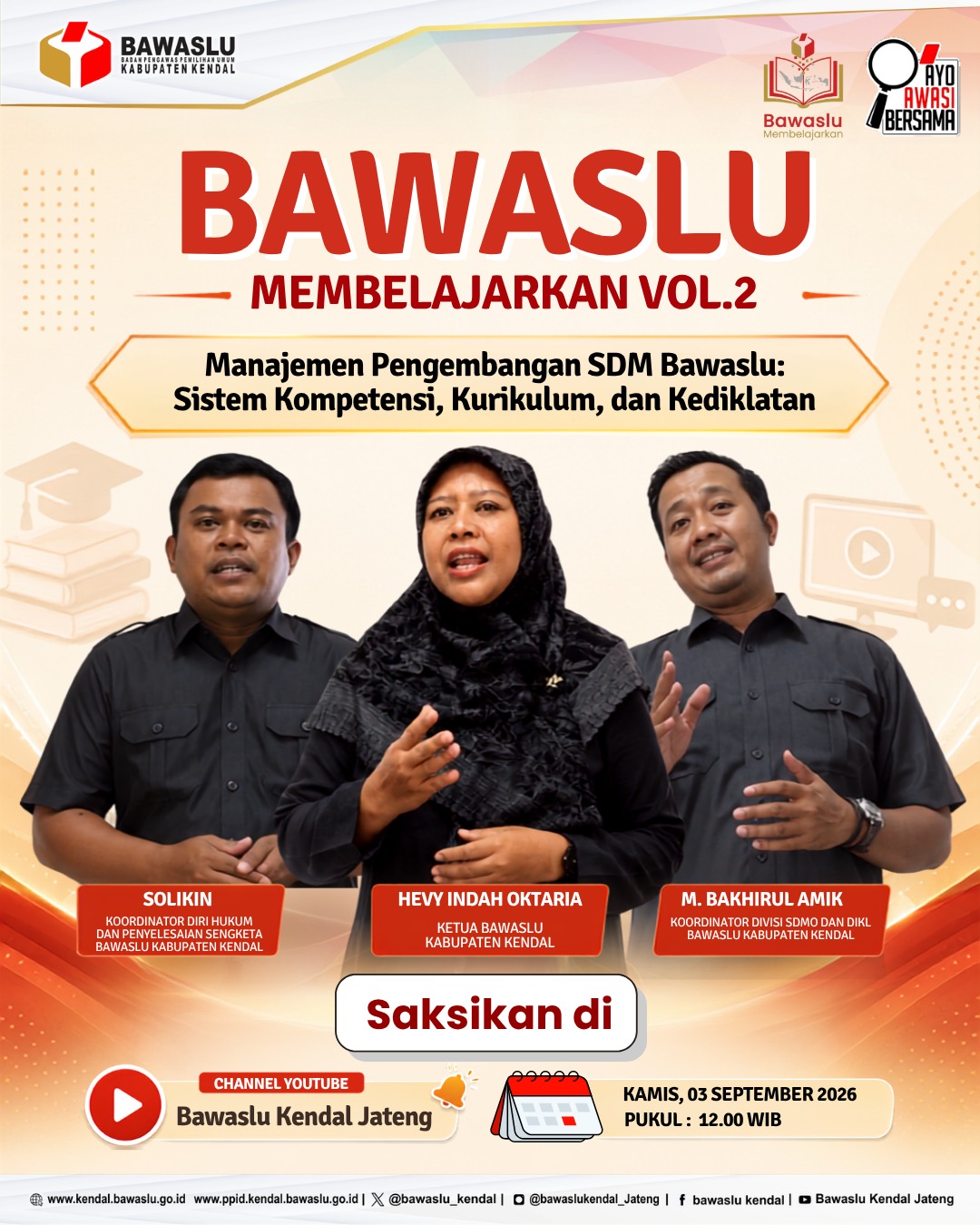Dokumentasi Bawaslu Kendal