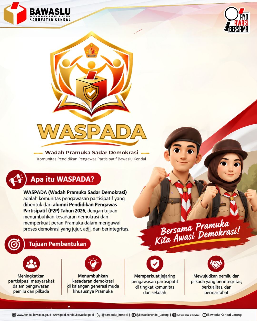 Dokumentasi Bawaslu Kendal