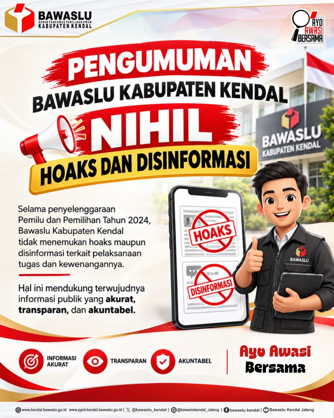 Dokumentasi Bawaslu Kendal