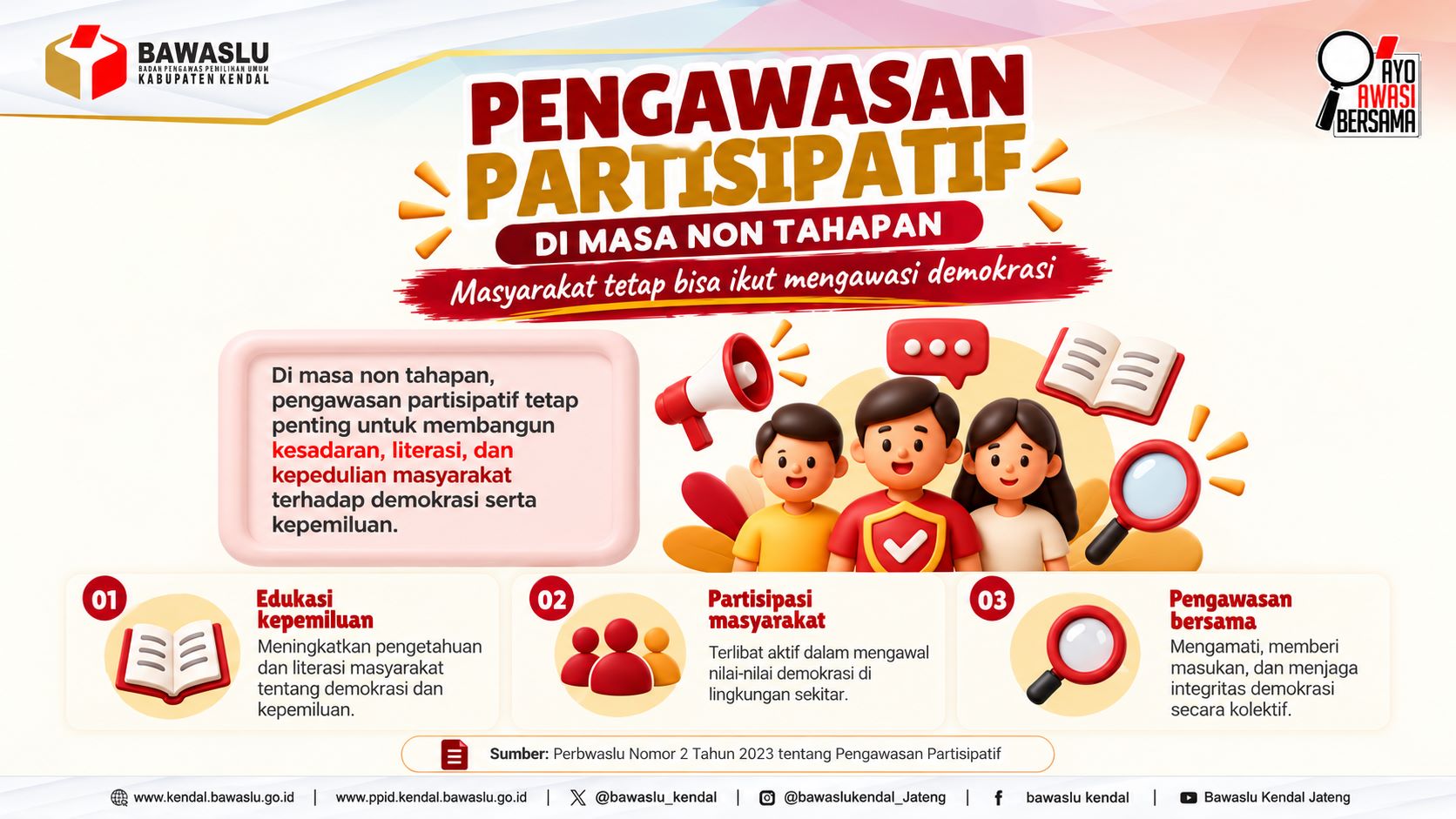 Dokumentasi Bawaslu Kendal