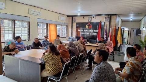 Dokumentasi Rapat Sosialisasi Surat Edaran Sekretaris Jenderal Nomor 2 Tahun 2026 pada Mitra Kerja Inspektorat Wilayah II secara daring melalui Zoom Meeting