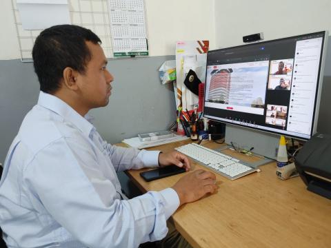 Dokumentasi Evaluasi Pelaporan Laporan Harta Kekayaan Penyelenggara Negara (LHKPN) Tahun 2024 sekaligus Sosialisasi Pelaporan LHKPN Tahun 2025