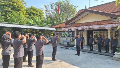 Dokumentasi Apel Pagi 