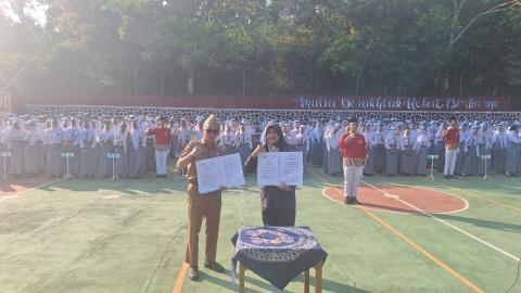 Doumentasi Penandatanganan Mou