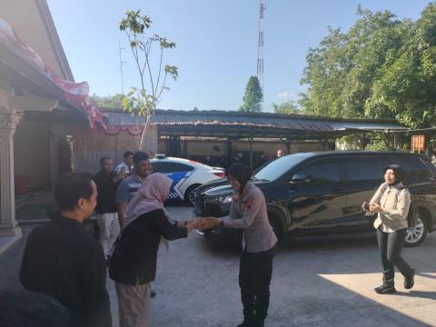 Dokumentasi Kunjungan Kapolres Kendal