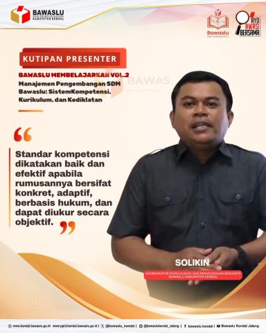 Dokumentasi Bawaslu Kendal