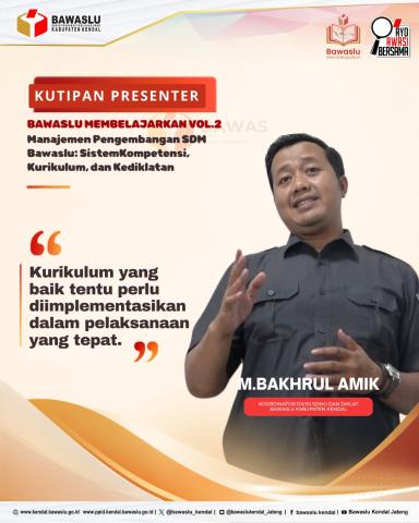 Dokumentasi Bawaslu Kendal