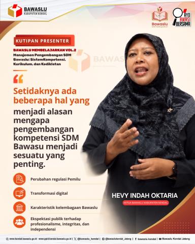 Dokumentasi Bawaslu Kendal