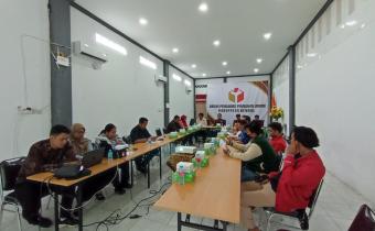 Dokumentasi Rapat Koordinasi Persiapan Kampanye Pemilihan 2024 