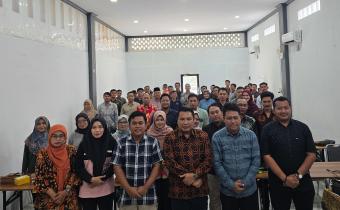 Dokumentasi Press Conference dengan forum wartawan  Kabupaten Kendal 