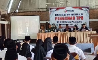 Dokumentasi Pelantikan PTPS