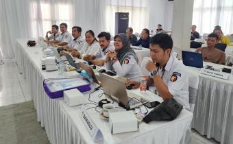 Pengawasan rekapitulasi suara di Tingkat Kabupaten Kendal