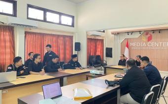 Rapat Penyusunan Video Publikasi Penyelesaian Sengketa Proses Bawaslu Provinsi Jawa Tengah