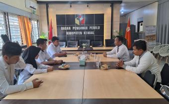 Dokumentasi Audiensi Dari FAI Uniss Kendal