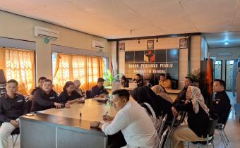 Dokumentasi Orientasi CPNS Bawaslu Kabupaten Kendal Tahun 2025