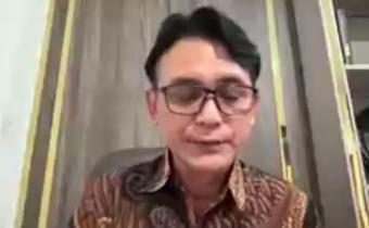 zoom meeting mengenai Rapat Koordinasi Progres Penataan Arsip Bawaslu Provinsi dan Kabupaten/Kota se Jawa Tengah yang dilakukan oleh Bawaslu Provinsi Jawa Tengah, Kamis (12/8/2025)