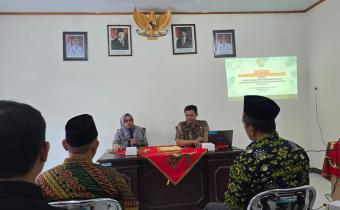 Dokumentasi Rapat Koordinasi Monitoring dan Evaluasi Hibah tahun 2024 dan Pengelolaan di bidang Arsip