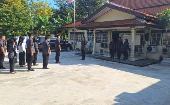 Dokumentasi Apel Pagi Senin, 16 Juni 2025