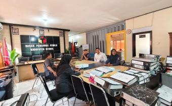 Dok. Rapat Pengawasan Pemutakhiran Data Pemilih Berkelanjutan (PDPB). yang diselenggarakan oleh Bawaslu RI secara daring melalui Zoom Meeting 