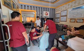 Dok. Penataan Arsiparis di Kantor Bawaslu Kabupaten Kendal