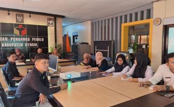 Dokumentasi Orientasi CPNS di Kantor Bawaslu Kabupaten Kendal 