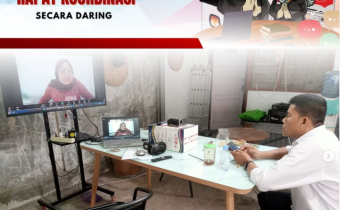Dok. Rapat Perencanaan Program dan Kinerja Divisi Pencegahan dan Parmas tahun 2025 bersama Bawaslu Provinsi Jawa Tengah melalui Zoom Meeting 
