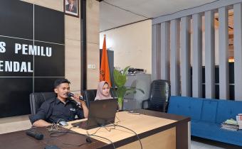 Dokumentasi Pemaparan Materi Orientasi Kehumasan Untuk CPNS Tahun 2025