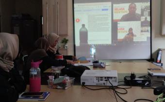 Dokumentasi mengikuti kegiatan Selasa Menyapa Selasa (8/7/2025)