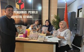 Dok. Supervisi Monitoring Dari Staf SDM Bawaslu Provinsi Jawa Tengah 