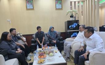 Dokumentasi Audiensi Bawaslu Kendal Kepada Jajaran DPRD Kabupaten Kendal 