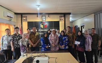 Dokumentasi Pendampingan Pengelolaan Arsip Dari Dinarpus Kabupaten Kendal 