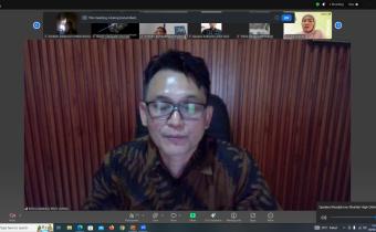 Dokumentasi Zoom Meeting Rapat Persiapan Pelaksanaan Penguatan Kelembagaan Bawaslu Provinsi dan Kabupaten/Kota yang diselenggarakan oleh Bawaslu Provinsi Jawa Tengah, Jum’at (08/08/2025)