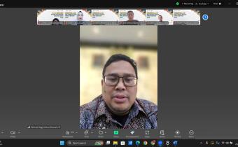 Dokumentasi Ketua Bawaslu RI, Rahmat Bagja memberikan sambutan Pembukaan Pelatihan Dasar (Latsar) CPNS Bawaslu Tahun 2025.