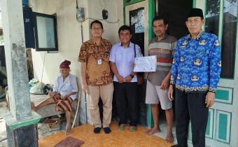 Dokumentasi Bawaslu Kabupaten Kendal melaksanakan pengawasan melekat terhadap kegiatan Pencocokan dan Penelitian Terbatas Data Pemilih Berkelanjutan (PDPB) di Kec. Brangsong, Kab. Kendal. 