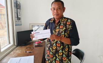 Dokumentasi penyampaian surat imbauan kepada Komisi Pemilihan Umum (KPU) Kabupaten Kendal terkait pelaksanaan Pemutakhiran Data Pemilih Berkelanjutan (PDPB) Triwulan III Tahun 2025.