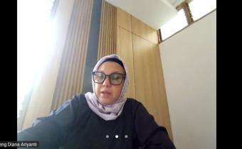 Dokumentasi Bawaslu Kab. Kendal mengikuti Rapat Evaluasi Pengawasan Pemutakhiran Data Pemilih Berkelanjutan (PDPB) Triwulan III Tahun 2025 melalui aplikasi Zoom Meeting