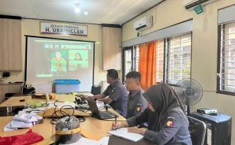 Dokumentasi Selasa Menyapa 14 Oktober 2025.