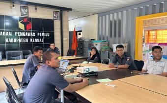 Dokumentasi Rapat Sosialisasi Assesment/Penilaian Kehumasan Bawaslu Kabupaten/Kota Tahun 2025 yang diselenggarakan oleh Bawaslu Provinsi Jawa Tengah