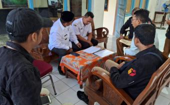 Doukumentasi kegiatan Pencocokan dan Penelitian (Coklit) Terbatas terhadap data pemilih yang diduga Tidak Memenuhi Syarat (TMS) di Kecamatan Boja