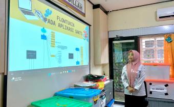 Dokumentasi  penyampaian mekanisme pengajuan Tukin 