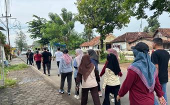 Dokumentasi program “Jumat Sehati” dan “Jumpa Berlian” Bawaslu Kab. Kendal