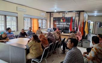 Dokumentasi Rapat Sosialisasi Surat Edaran Sekretaris Jenderal Nomor 2 Tahun 2026 pada Mitra Kerja Inspektorat Wilayah II secara daring melalui Zoom Meeting