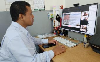 Dokumentasi Evaluasi Pelaporan Laporan Harta Kekayaan Penyelenggara Negara (LHKPN) Tahun 2024 sekaligus Sosialisasi Pelaporan LHKPN Tahun 2025